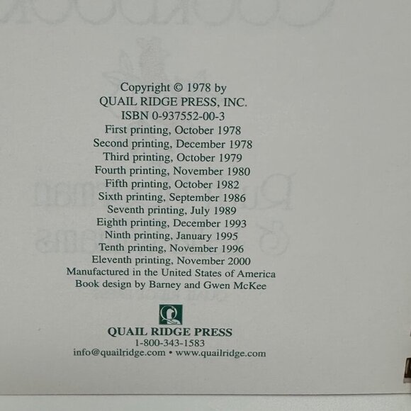 The Twelve Days Of Christmas Cookbook Spiral Bound Holiday Recipes - Picture 3 of 12